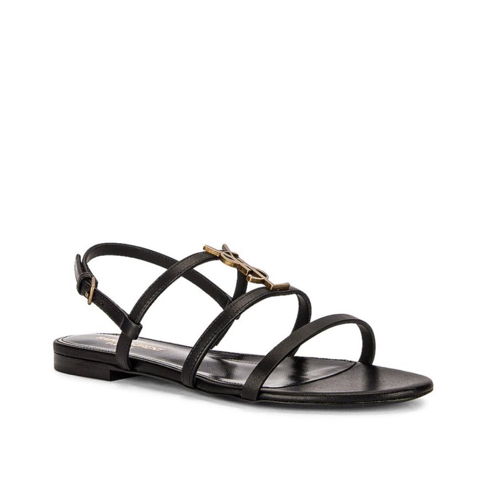 Authentic Yves Saint Laurent Sandals - Picture 2 of 11
